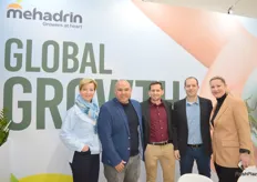 The Mehadrin team from Israel and Europe.